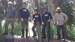 Dan Ridge Trail Project 2011